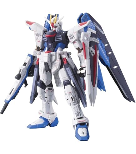 RG フリーダムガンダム 塗装 完成品 バンダイ ガンプラ 1/144 Amazon | RG(リアルグレード) 1/144 フリーダムガンダム エクストラ