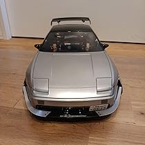 ラジコンボディーセット　ヨコモ　abcホビー ラジコンバック付き abcホビー S13 シルビア 1/10 ラジコン ボディ
