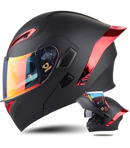Amazon.co.jp: MOTOBOSS バイクヘルメット フルフェイスヘルメット