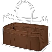 Amazon.co.jp: DGAZ バーキン用 バッグインバックインナーバッグ