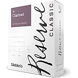 D'Addario WoodWinds ダダリオ リード Bbクラリネット用 RESERVE CLASSIC DCT1030 [硬さ:3.0] 10枚入り 【国内正規品】