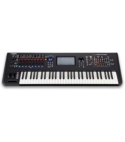 Amazon.co.jp: ヤマハ YAMAHA シンセサイザー MONTAGE6 : 楽器・音響機器