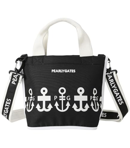 Amazon | [パーリーゲイツ] カートバッグ (リボンストライプ柄