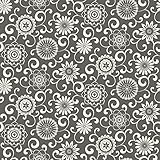 York Wallcoverings wp2437 Waverly Small printsポンポン付き再生、壁紙 WP2437 1