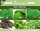 【輸入種子】 Johnsons Seeds Collection Basils コレクション・バジルズ ジョンソンズシード