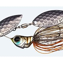 Amazon.co.jp: エバーグリーン(EVERGREEN) スピナーベイト Dゾーン