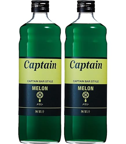 Amazon.co.jp: メロンシロップ 業務用 1000ml x2 かき氷シロップ