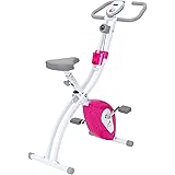 ALINCO(アルインコ) クロスバイク AFB4417 (ブラック/ピンク) 折りたたみ機能付き マット サドルカバー