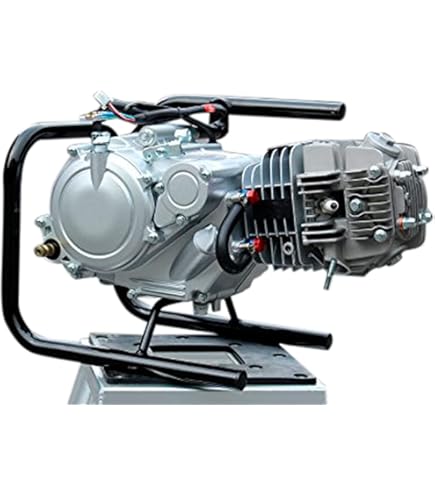 Amazon | 田中商会 エンジンキット124cc セル付シルバー オール