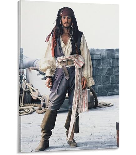 Amazon.co.jp: パイレーツ・オブ・カリビアン』全身・ジャック