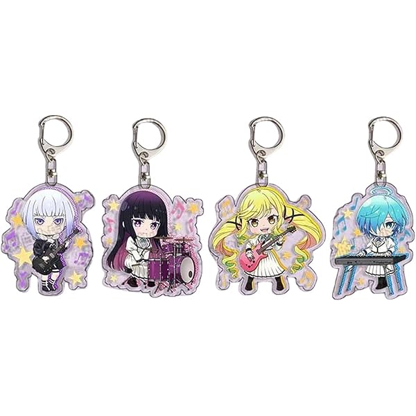 ロックは淑女の嗜みでして ぬいぷりけ 缶バッジ 全種8点セット アニメ『ロックは淑女の嗜みでして』より、ロックなプライズ