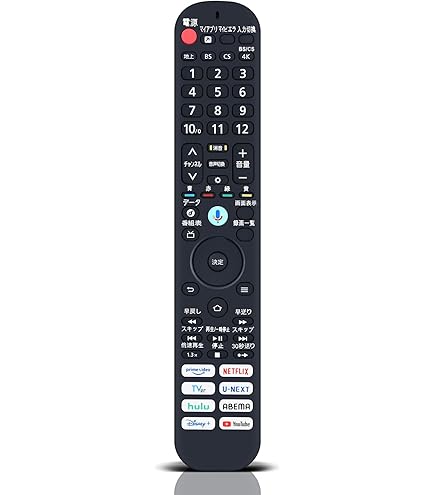 Amazon | TMXKテレビリモコン N2QBYA000078 for Panasonic