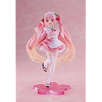 Amazon.co.jp: 桜ミク Coreful フィギュア 描き下ろし和風喫茶ver 