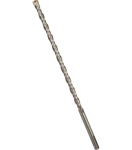 ZKH 3/4 X 8-1/2 X 13 Inch SDS MAX Rotary Hammer Drill Bit – 4-Cutter Cross Tip, Carbide For Concrete & Stone