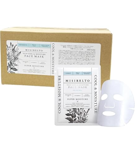 Amazon.co.jp: MISIRELTO ミシレルト VC24 クール&モイスチャー