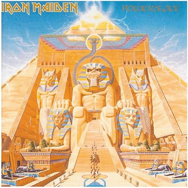 【美品】LP 帯付 IRON MAIDEN アイアン・メイデン 頭脳改革 Amazon.co.jp: 頭脳改革: ミュージック
