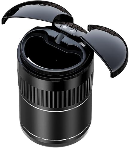 KYC-BHS 灰皿　小型　卓上　1000台達成記念品　ライター付きXZ3919 灰皿 | カー用品のセイワ