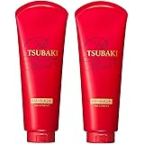 【まとめ買い】 TSUBAKI(ツバキ) プレミアムモイスト トリートメント ダメージ 補修 180g×2個 セット 本体