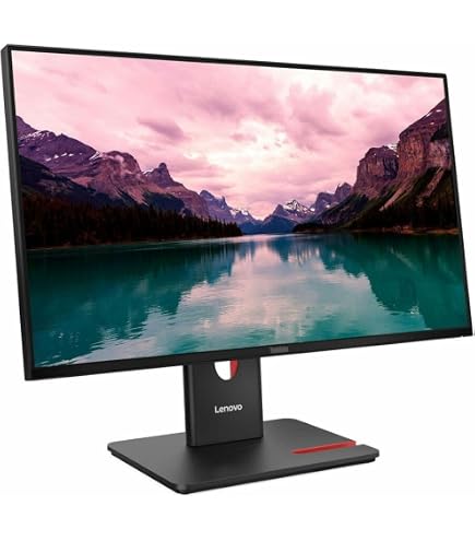 Amazon.co.jp: Lenovo ThinkVision P24QD-40 24インチクラス ウェブ