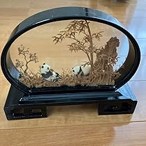 福建軟木画 コルク細工 中国 工芸 福建軟木画 コルクアート 中国 工芸 - メルカリ