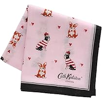 Caroline出品　ハンカチ　4枚 Amazon | [ブルーミング] 【Cath Kidston】 キャスキッドソン
