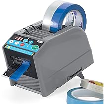 Amazon.co.jp: Frifreego 電動テープカッター 自動テープカッター 切断