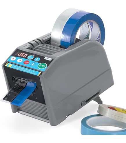 ✨らくらく✨ 電動テープカッター 電動 オート テープカッター 自動カルーセル Amazon.co.jp: ヤエス軽工業 自動テープディスペンサー Z CUT-10