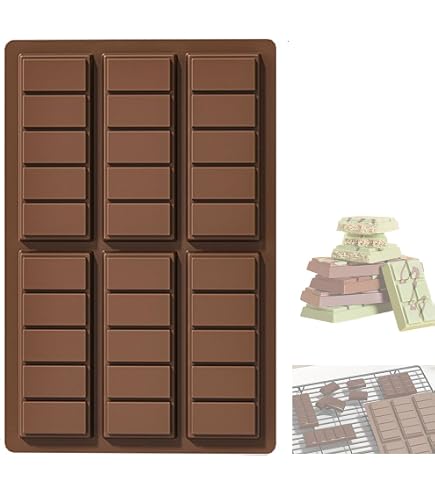 Amazon.co.jp: シリコン型 板チョコ チョコ ミニ12個 : ホーム＆キッチン