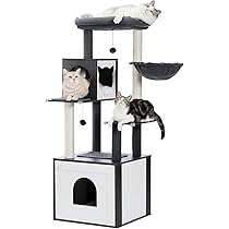 【たろう】PETEPELA キャットタワー 木製 猫タワー シンプル Amazon | PETEPELA(ぺテぺラ) キャットタワー 木製 木目調 猫