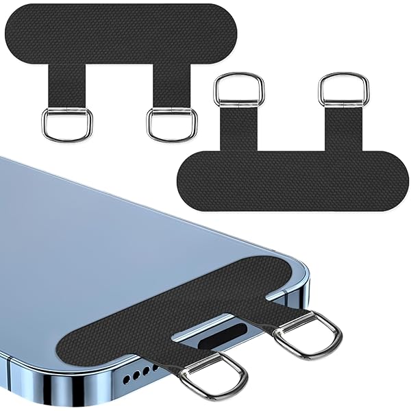 Amazon.co.jp: [ZENIX DESIGN TECH] スマホ ストラップホルダー 2口