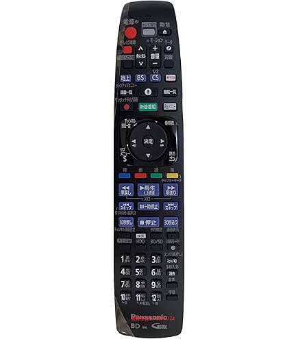 Amazon | パナソニック 純正BD/DVDレコーダー用リモコン