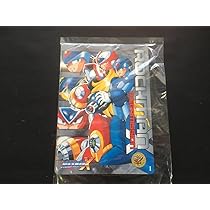 Amazon.co.jp: ジャンボカードダス ロックマンXメガミッション