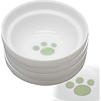Amazon | PetStyle えさ皿 猫 犬 食器 えさ 皿 餌入れ フードボウル