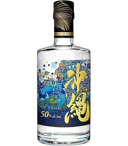 Amazon.co.jp: 泡盛 崎山の原酒 50度 一升瓶 1800ml 三日麹黒印鑑