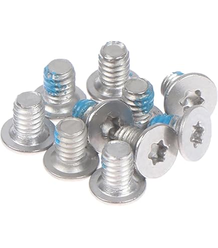 Amazon | 12個入り ネジM2x3mm + 工具 Torx T5 交換用ボトムケース