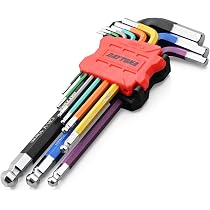 Amazon | デイトナ(Daytona) バイク 工具 六角レンチ セット 9本組