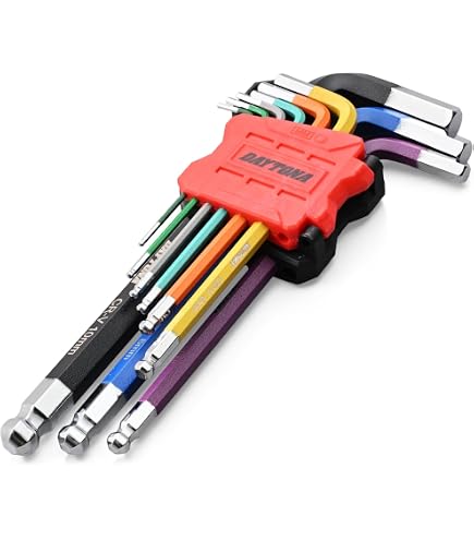 Amazon.co.jp: JTC 8PCS L型レンチ付スタービットセット トルクスネジ