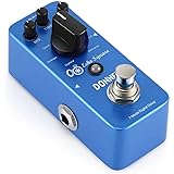 Donner ディレイエフェクター ギターペダル ギターエフェクター 7モード 原音保持 Echo Square