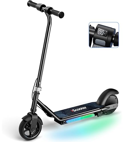 EBike Display, 24V-72V E-Bike T8 Colorful LCD Screen, Compatible with 2# 5S KDS V5.2 KT Protocol, 5 Pin, Black