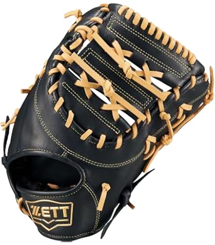 ゼット　少年野球　軟式　ファーストミット　右投げ　品番BJFB71413S bjfb71413s_1.jpg
