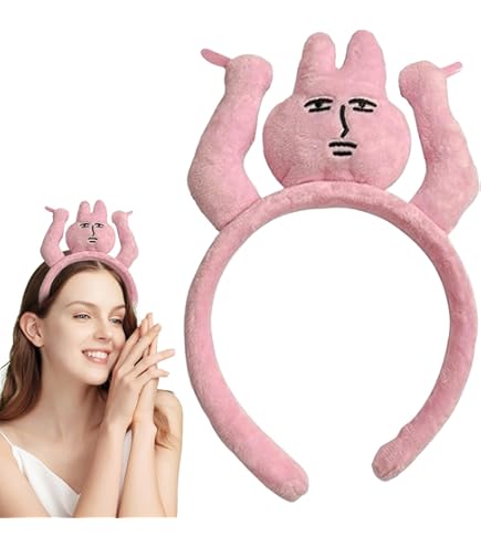 Amazon.co.jp: ウサギのカチューシャクリップ、ヘアクリップ付きヘッド