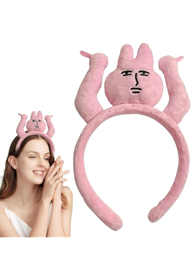 Amazon.co.jp: 髪用ヘッドバンドクリップ、女性用面白いヘッドバンド