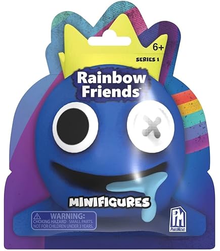 Amazon.co.jp: レインボーフレンズ - ミニフィギュア 10個パック