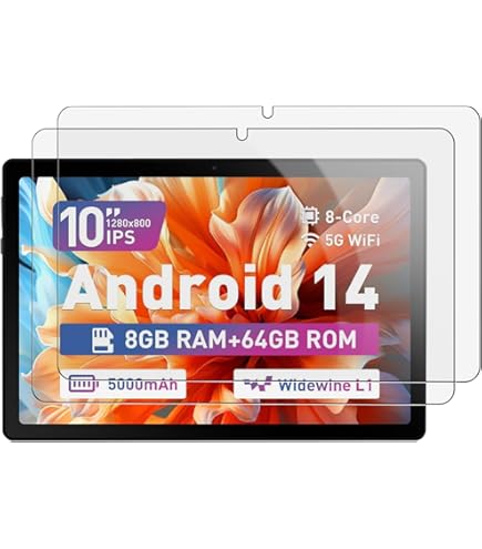 タブレット 10インチ2024 android 14 Amazon.co.jp: Android 14 タブレット 2024新登場タブレット 10