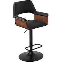 3脚分　★着払★【未使用/在庫複数有】カウンターチェア ブラック タンスのゲン Amazon｜タンスのゲン カウンターチェア 単脚 昇降式 回転式 360