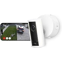 Amazon.co.jp: Ring Spotlight Cam Pro PoE (リング スポットライト