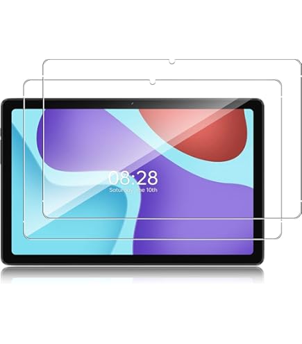 Amazon | 【二枚入り】FOR ALLDOCUBE iPlay50 10.4インチ 用 ガラス