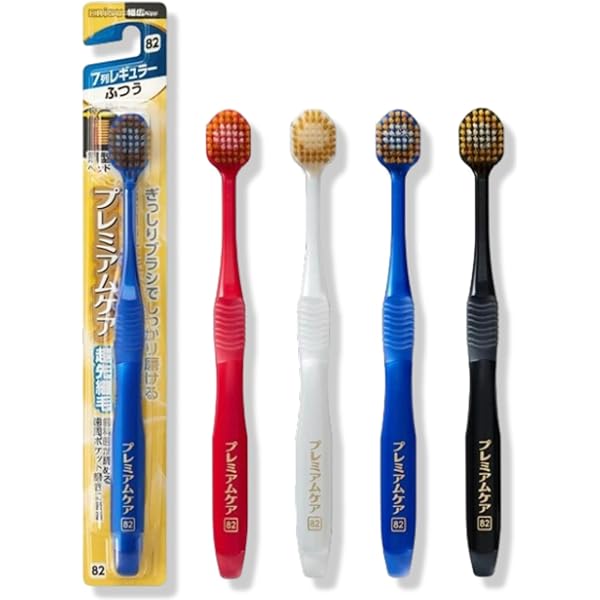 Amazon.co.jp: Premium Care Toothbrush, Assorted Colors, Set