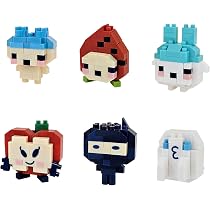 Amazon.co.jp: カワダ(Kawada) ナノブロック ミニナノ たまごっち vol