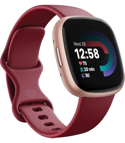Fitbit Versa 4 Waterfall Blue/Platinum (FB523SRAG-FRCJK